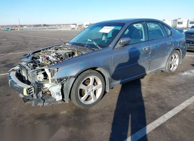 4S3BL626887202544 2008 2008 Subaru Legacy- 2-5I Limited 2