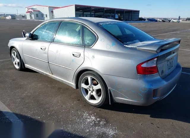 4S3BL626887202544 2008 2008 Subaru Legacy- 2-5I Limited 3