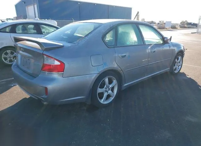 4S3BL626887202544 2008 2008 Subaru Legacy- 2-5I Limited 4