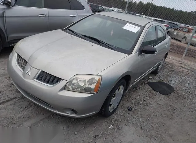 4A3AB36F25E051714 2005 2005 Mitsubishi Galant- Es/Se 2