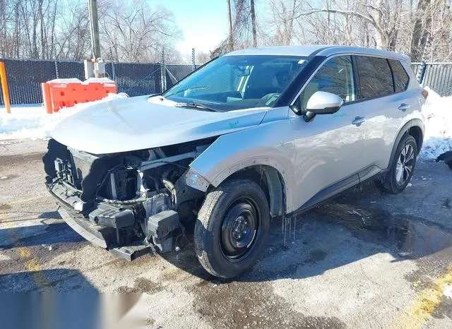 5N1AT3BB1MC704252 2021 2021 Nissan Rogue- Sv Intelligent Awd 2