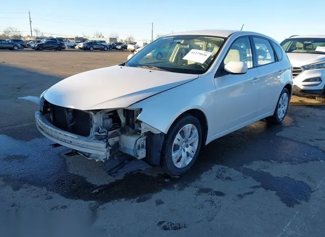 JF1GH61699H810132 2009 2009 Subaru Impreza- 2-5I 2