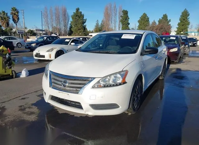 3N1AB7AP0EY330479 2014 2014 Nissan Sentra- S 2