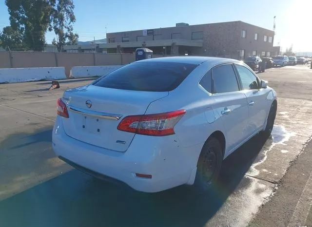 3N1AB7AP0EY330479 2014 2014 Nissan Sentra- S 4