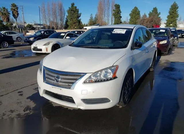 3N1AB7AP0EY330479 2014 2014 Nissan Sentra- S 6