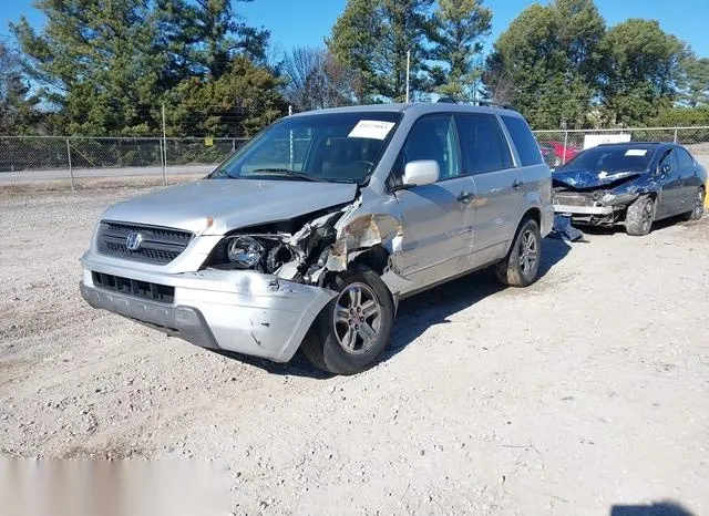 2HKYF18653H528639 2003 2003 Honda Pilot- Ex-L 2