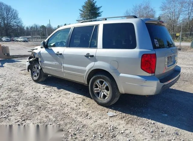 2HKYF18653H528639 2003 2003 Honda Pilot- Ex-L 3