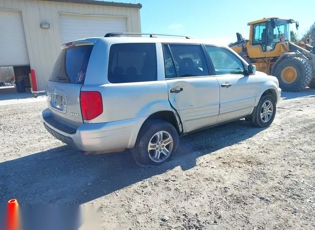 2HKYF18653H528639 2003 2003 Honda Pilot- Ex-L 4