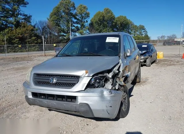 2HKYF18653H528639 2003 2003 Honda Pilot- Ex-L 6