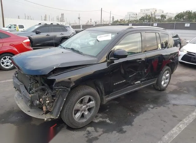 1C4NJCEB7HD160802 2017 2017 Jeep Compass- Latitude Fwd 2