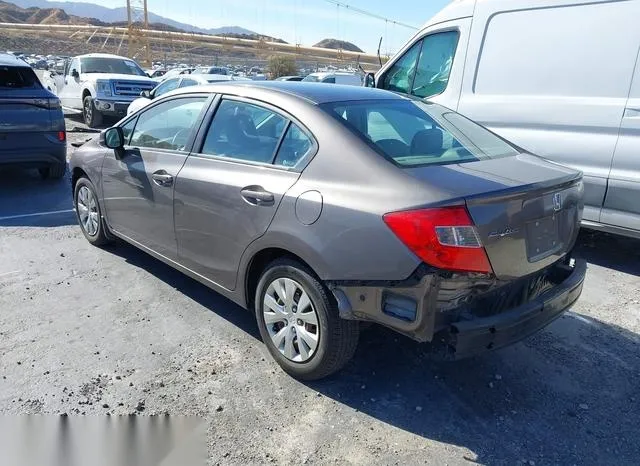 19XFB2F53CE311775 2012 2012 Honda Civic- Sedan LX 3