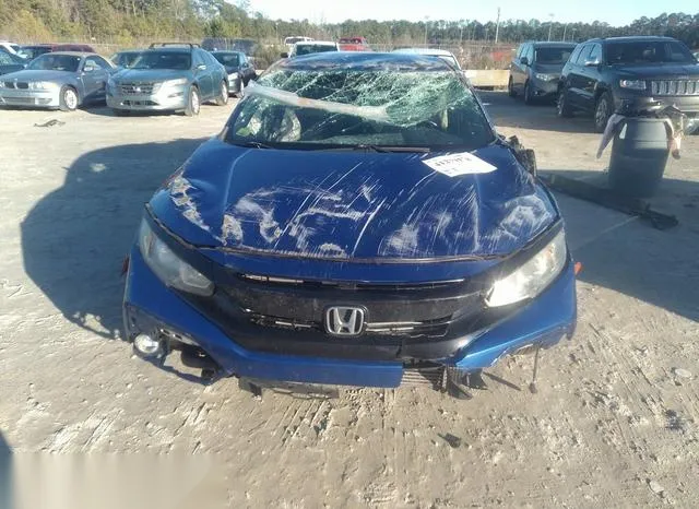 SHHFK7H43JU229357 2018 2018 Honda Civic- Sport 6