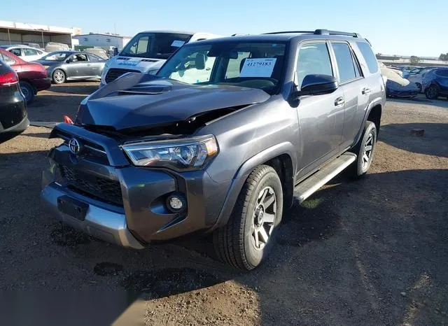 JTEPU5JR0P6095188 2023 2023 Toyota 4runner- Trd Off Road 2