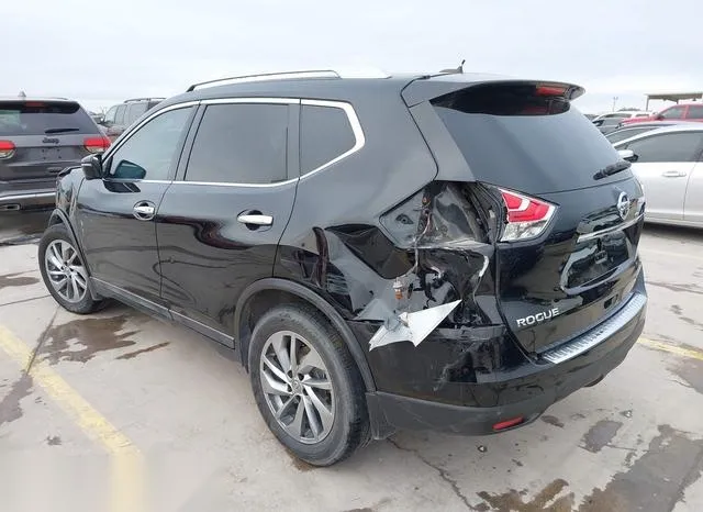 5N1AT2MTXFC788316 2015 2015 Nissan Rogue- SL 3