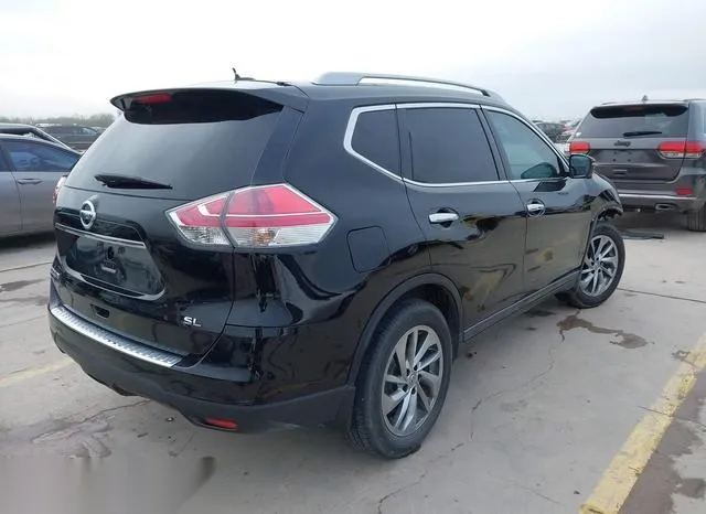 5N1AT2MTXFC788316 2015 2015 Nissan Rogue- SL 4