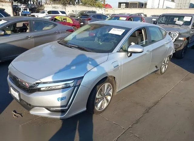 JHMZC5F11LC000716 2020 2020 Honda Clarity- Plug-In Hybrid 2