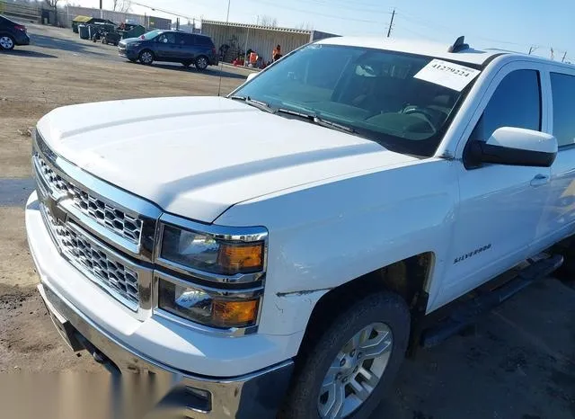 3GCUKREC1FG289249 2015 2015 Chevrolet Silverado 1500- 1LT 6