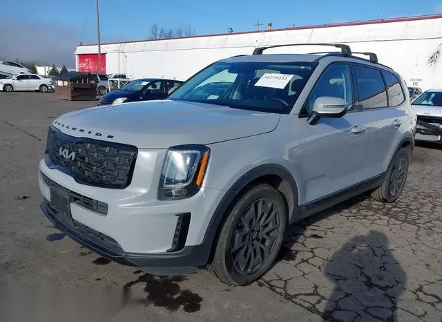 5XYP3DHC2NG274491 2022 2022 KIA Telluride- EX 2