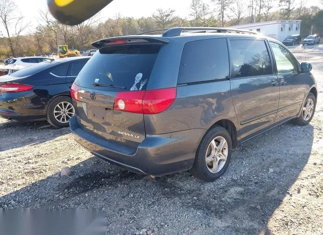 5TDZA23C96S401414 2006 2006 Toyota Sienna- LE 4