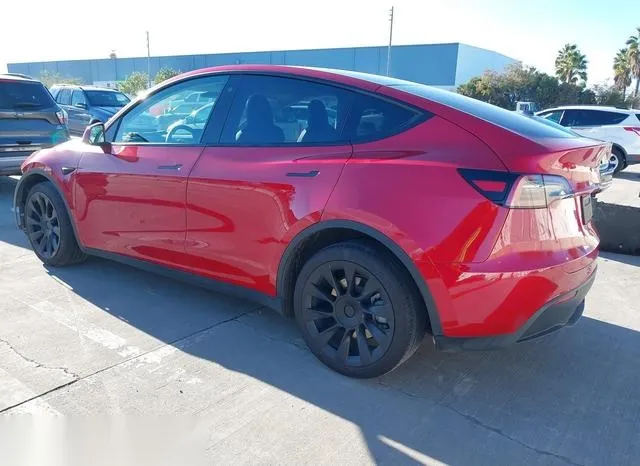 5YJYGDEE2MF213405 2021 2021 Tesla Model Y- Long Range Dual 3