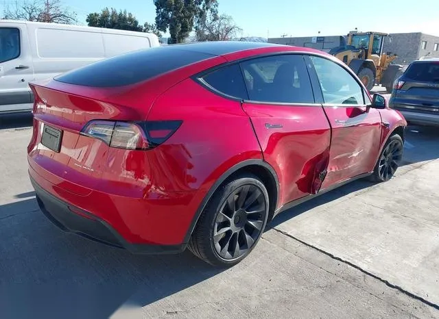 5YJYGDEE2MF213405 2021 2021 Tesla Model Y- Long Range Dual 4