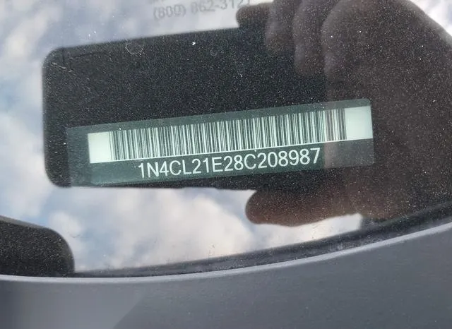 1N4CL21E28C208987 2008 2008 Nissan Altima Hybrid 9