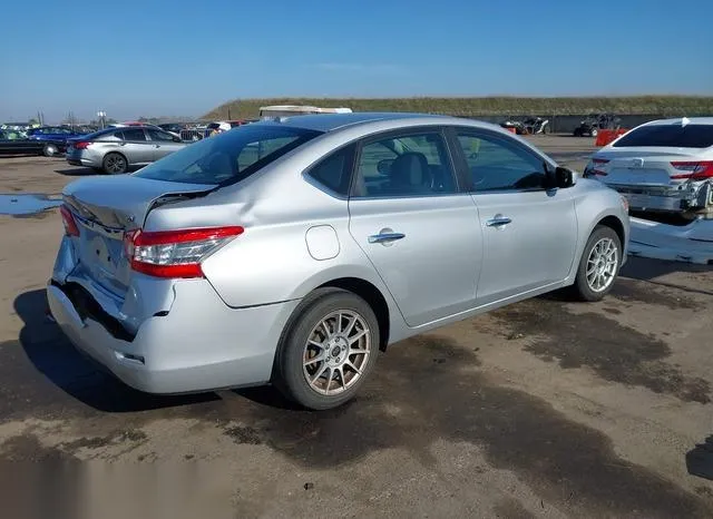 3N1AB7APXFL665974 2015 2015 Nissan Sentra- Fe- S/S/Sl/Sr/Sv 4