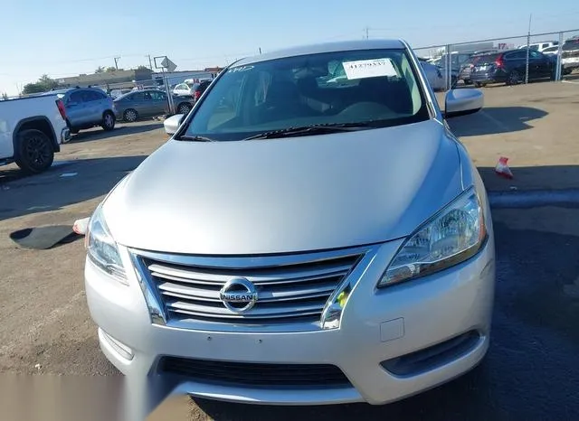 3N1AB7APXFL665974 2015 2015 Nissan Sentra- Fe- S/S/Sl/Sr/Sv 6