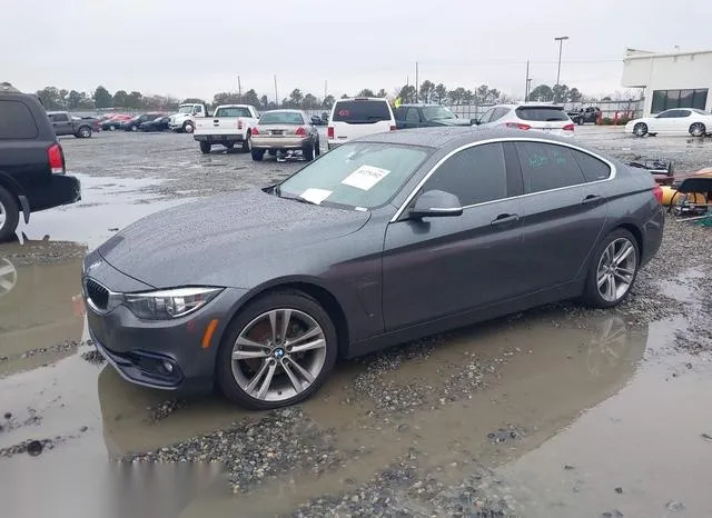 WBA4J1C58KBM14708 2019 2019 BMW 430i Gran Coupe 2