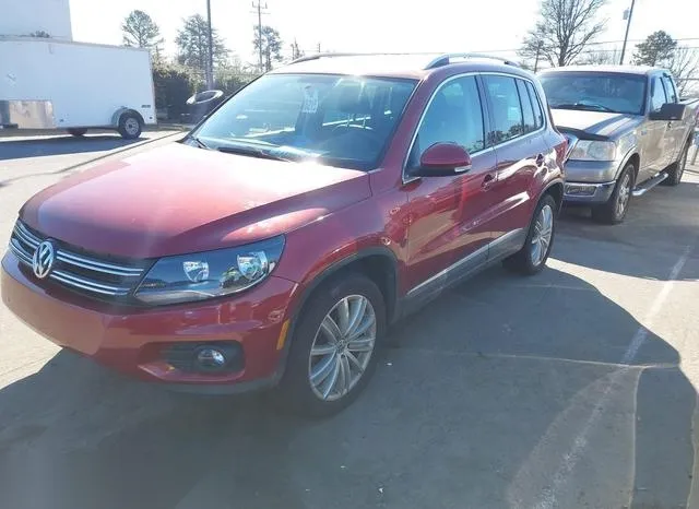 WVGAV3AX9EW113402 2014 2014 Volkswagen Tiguan- SE 2