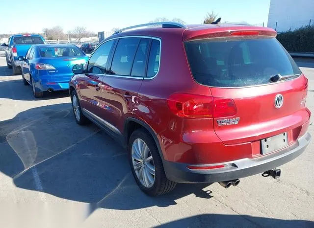 WVGAV3AX9EW113402 2014 2014 Volkswagen Tiguan- SE 3