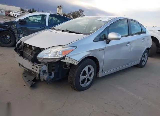 JTDKN3DU8F0439528 2015 2015 Toyota Prius- Two 2