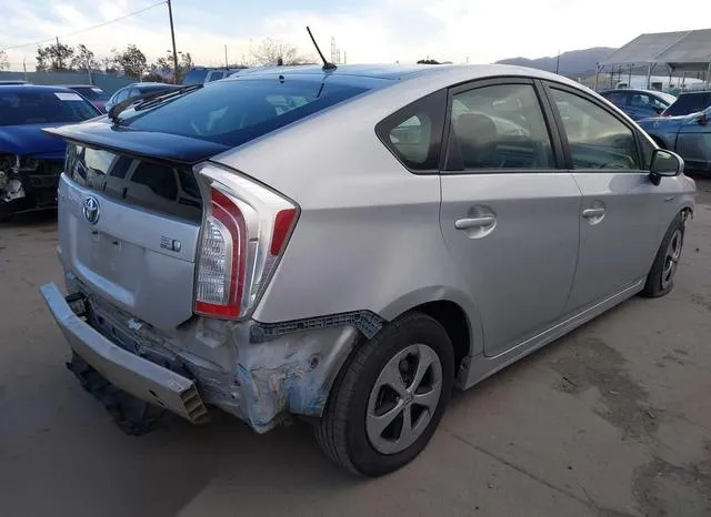 JTDKN3DU8F0439528 2015 2015 Toyota Prius- Two 4