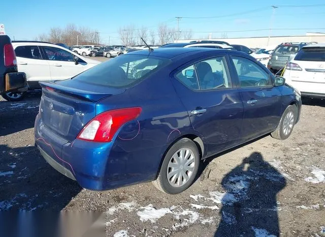 3N1CN7AP8KL874737 2019 2019 Nissan Versa- 1-6 SV 4