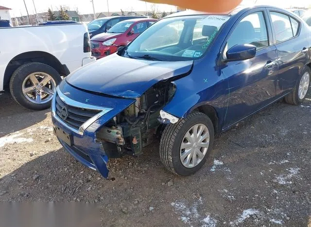 3N1CN7AP8KL874737 2019 2019 Nissan Versa- 1-6 SV 6