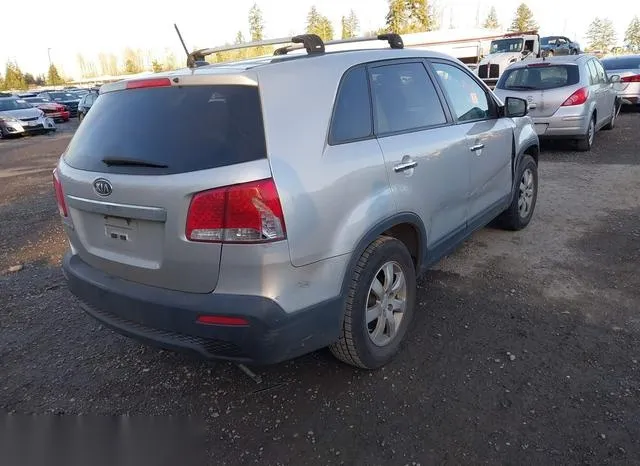 5XYKT3A13BG153686 2011 2011 KIA Sorento- LX 4