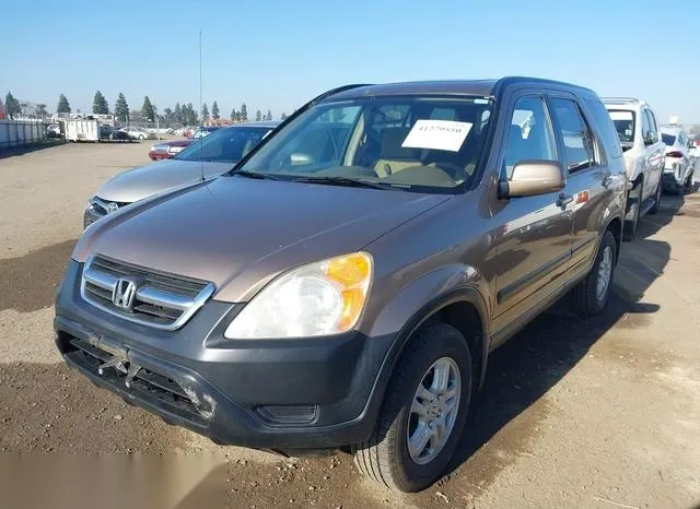 JHLRD788X3C039814 2003 2003 Honda CR-V- EX 2