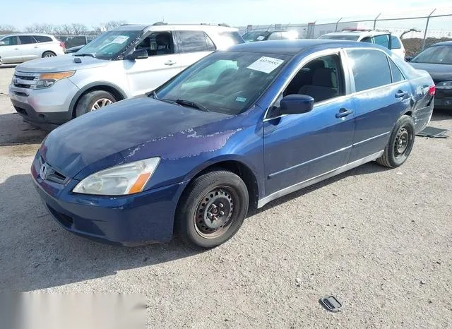 1HGCM56334A150489 2004 2004 Honda Accord- 2-4 LX 2