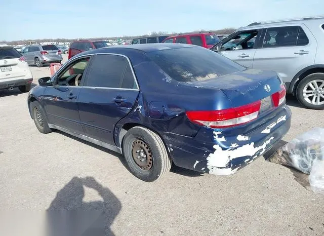 1HGCM56334A150489 2004 2004 Honda Accord- 2-4 LX 3