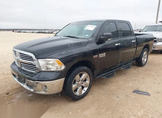 1C6RR6TT2HS735401 2017 2017 RAM 1500- Big Horn  4X2 6-4 Box 2