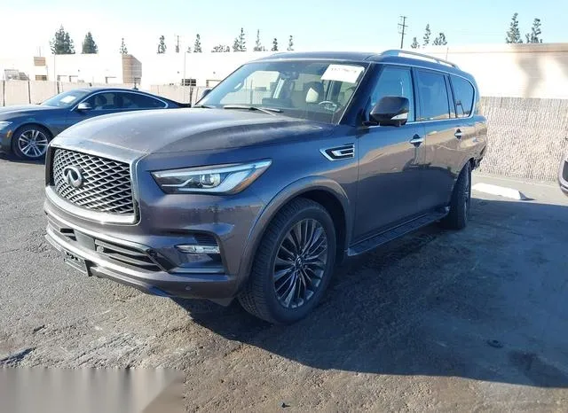 JN8AZ2AE5P9306363 2023 2023 Infiniti QX80- Premium Select Awd 2