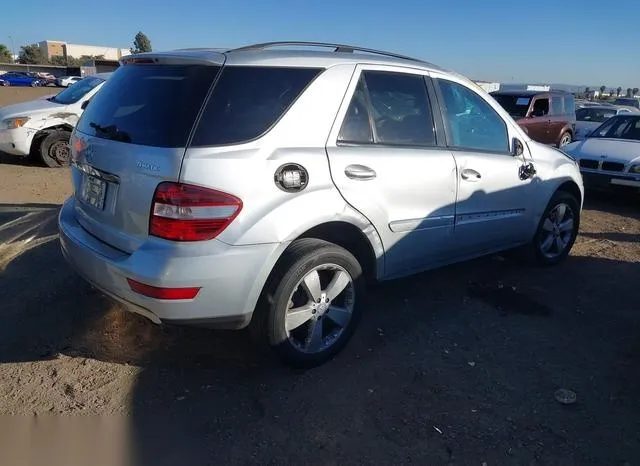 4JGBB86E79A486460 2009 2009 Mercedes-Benz ML 350- 4Matic 4