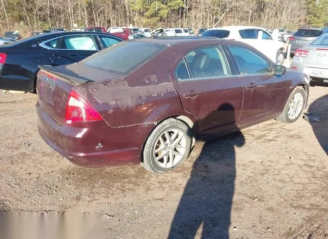 3FAHP0JG4BR251851 2011 2011 Ford Fusion- Sel 4