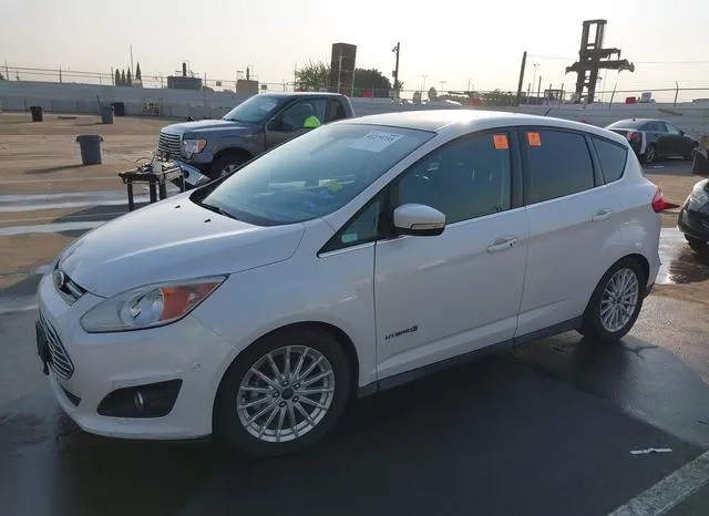 1FADP5BU1DL549355 2013 2013 Ford C-Max- Hybrid Sel 2