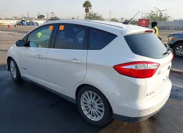 1FADP5BU1DL549355 2013 2013 Ford C-Max- Hybrid Sel 3