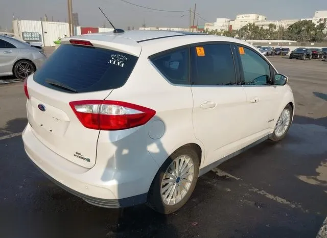 1FADP5BU1DL549355 2013 2013 Ford C-Max- Hybrid Sel 4