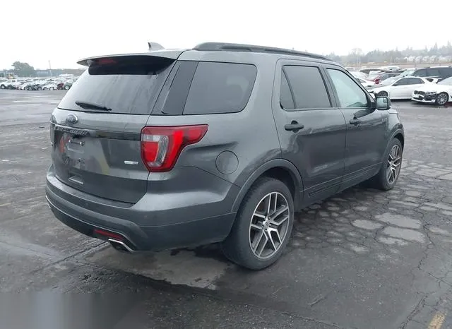 1FM5K8GT0GGC24297 2016 2016 Ford Explorer- Sport 4