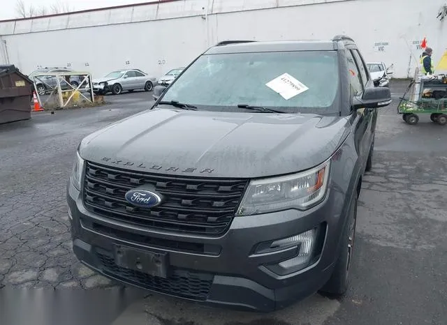 1FM5K8GT0GGC24297 2016 2016 Ford Explorer- Sport 6