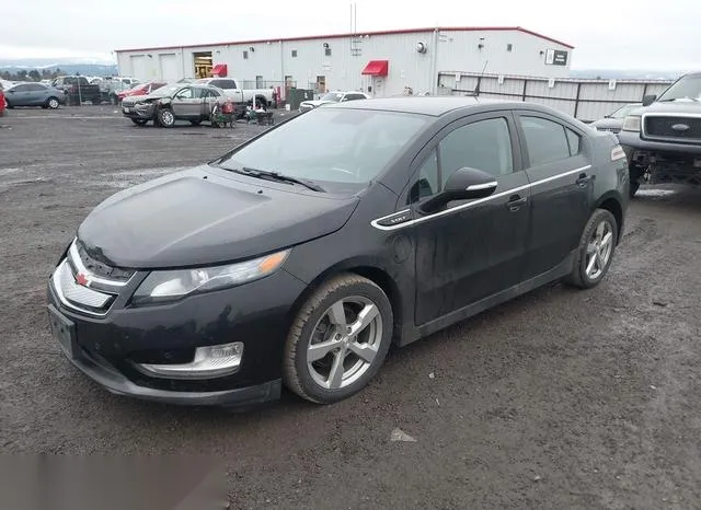 1G1RA6E47CU110827 2012 2012 Chevrolet Volt 2