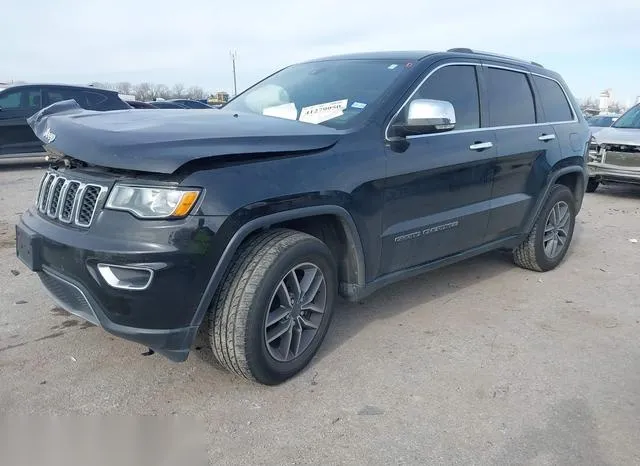 1C4RJEBGXLC348175 2020 2020 Jeep Grand Cherokee- Limited 4X2 2